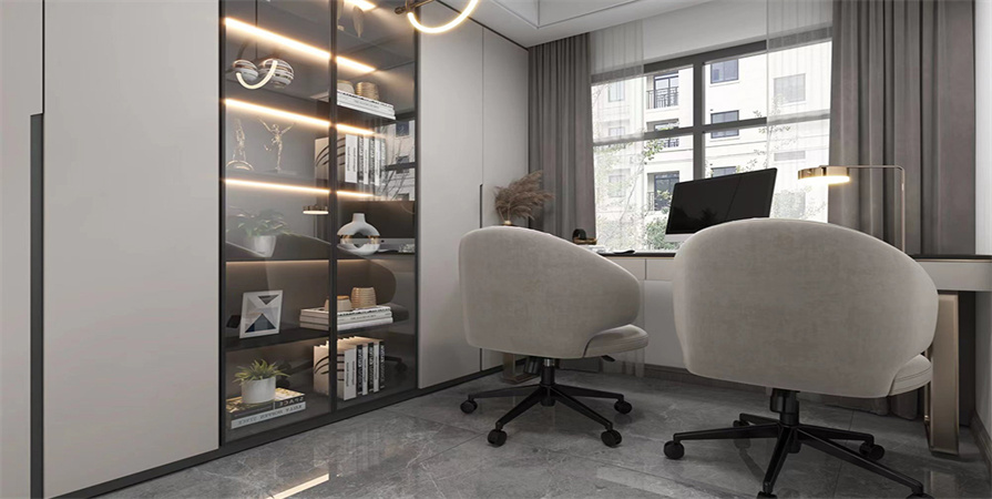 遠(yuǎn)洋萬和城130㎡現(xiàn)代輕奢風(fēng)格裝修實(shí)景圖！