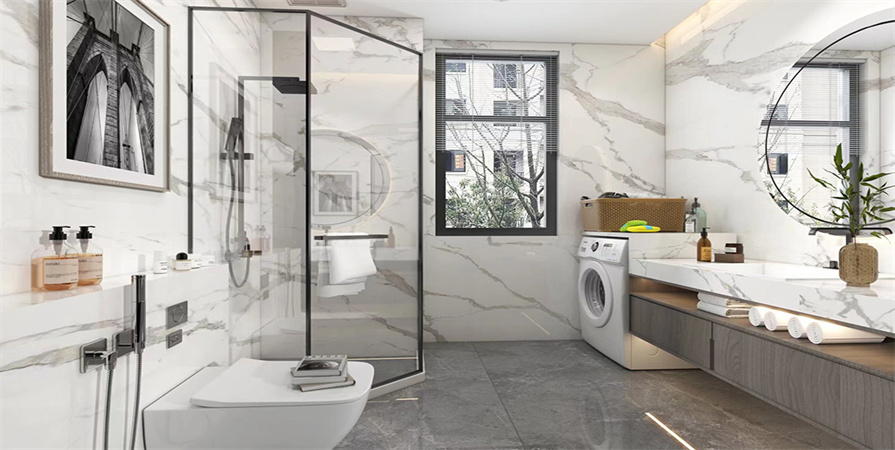 遠(yuǎn)洋萬和城130㎡現(xiàn)代輕奢風(fēng)格裝修實(shí)景圖！