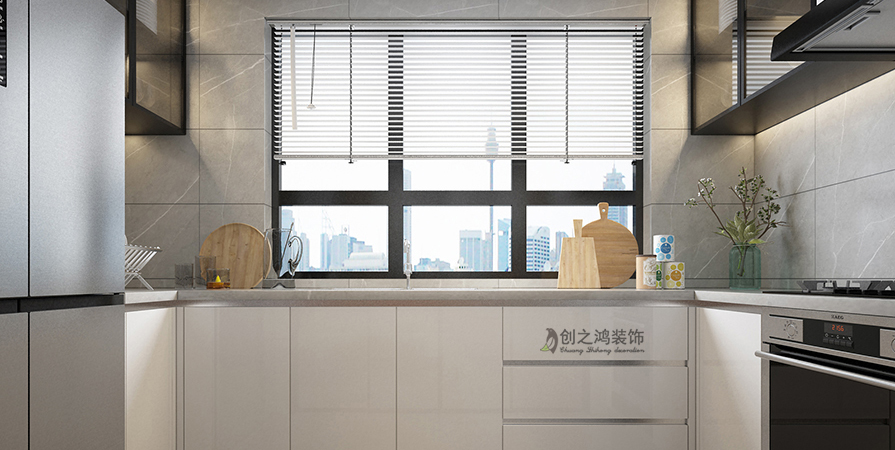 融創(chuàng)御園155㎡現(xiàn)代極簡裝修實(shí)景圖！