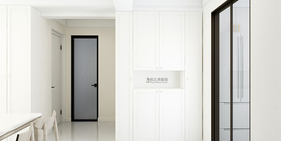 橋馨苑93㎡現(xiàn)代簡約風(fēng)格裝修實(shí)景圖！