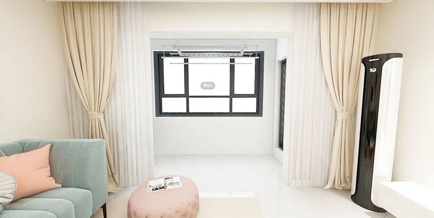 橋馨苑93㎡現(xiàn)代簡約風(fēng)格裝修實(shí)景圖！