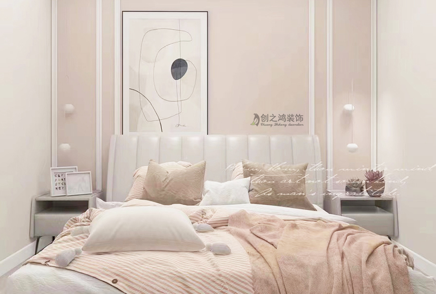 創(chuàng)之鴻臥室裝修實(shí)景圖