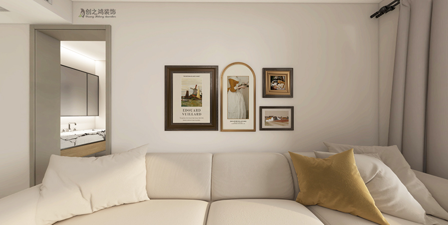 美的翰悅府130㎡現(xiàn)代輕奢風(fēng)格裝修效果圖！