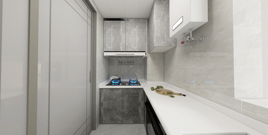 美的翰悅府130㎡現(xiàn)代輕奢風(fēng)格裝修效果圖！