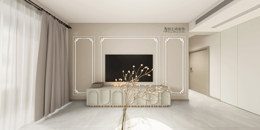 美的翰悅府130㎡現(xiàn)代輕奢風(fēng)格裝修效果圖！