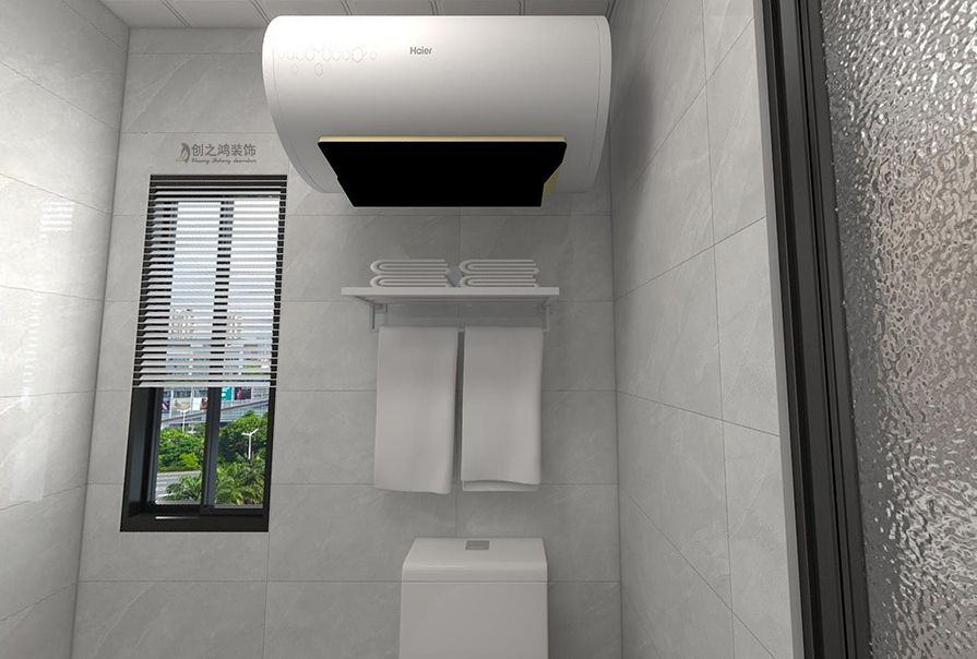 創(chuàng)之鴻衛(wèi)生間裝修設計