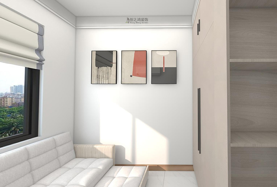 創(chuàng)之鴻書房裝修設計圖