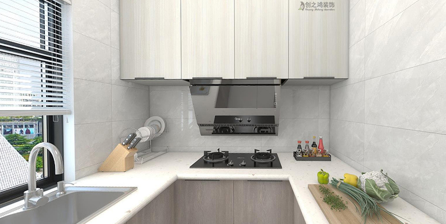 錦繡大家89㎡現(xiàn)代簡約裝修實景圖！