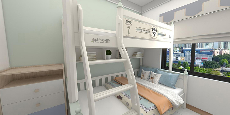 錦繡大家89㎡現(xiàn)代簡約裝修實景圖！