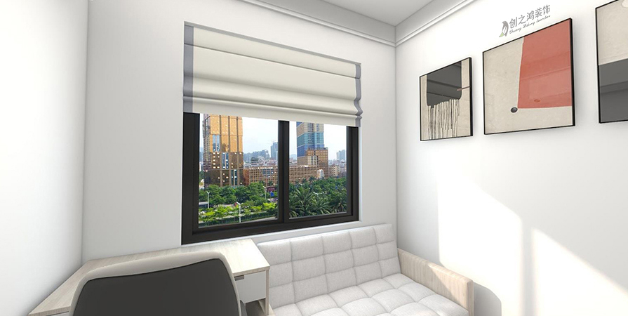 錦繡大家89㎡現(xiàn)代簡約裝修實景圖！