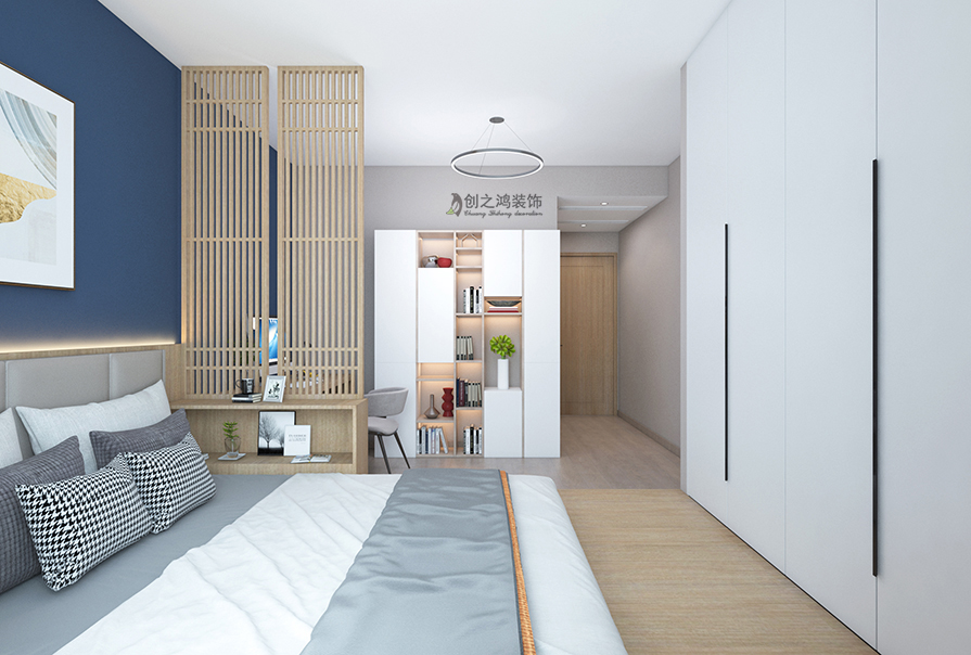 雅居樂130㎡現代簡約風裝修效果圖！