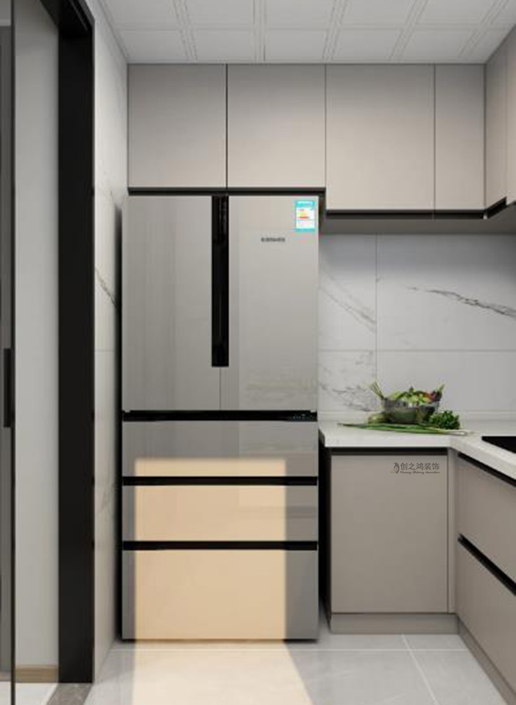 創(chuàng)之鴻裝飾廚房裝修設計圖