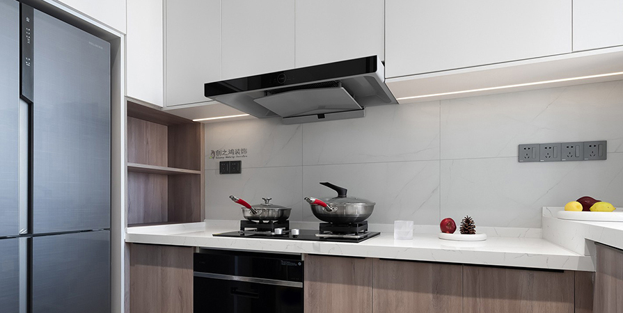 保利云禧112㎡現(xiàn)代極簡(jiǎn)風(fēng)格裝修效果圖