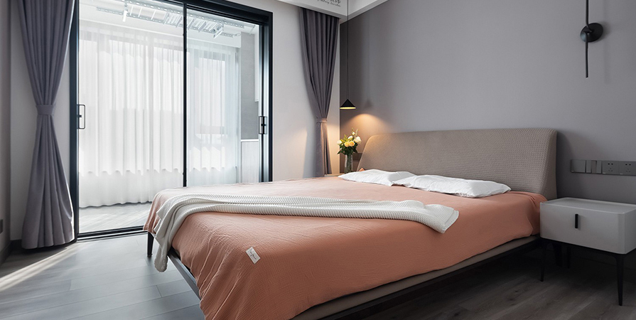 保利云禧112㎡現(xiàn)代極簡(jiǎn)風(fēng)格裝修效果圖