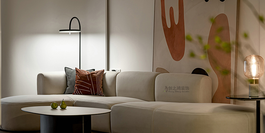 聯(lián)發(fā)錦里87㎡現(xiàn)代簡約風(fēng)格裝修效果圖！