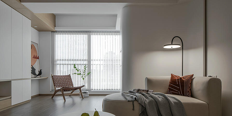 聯(lián)發(fā)錦里87㎡現(xiàn)代簡約風(fēng)格裝修效果圖！