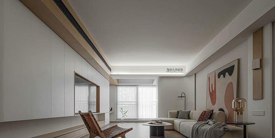 聯(lián)發(fā)錦里87㎡現(xiàn)代簡約風(fēng)格裝修效果圖！