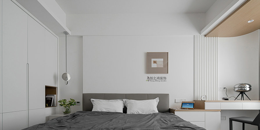 聯(lián)發(fā)錦里87㎡現(xiàn)代簡約風(fēng)格裝修效果圖！