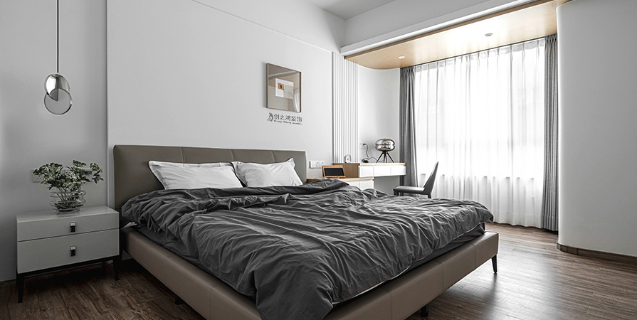 聯(lián)發(fā)錦里87㎡現(xiàn)代簡約風(fēng)格裝修效果圖！