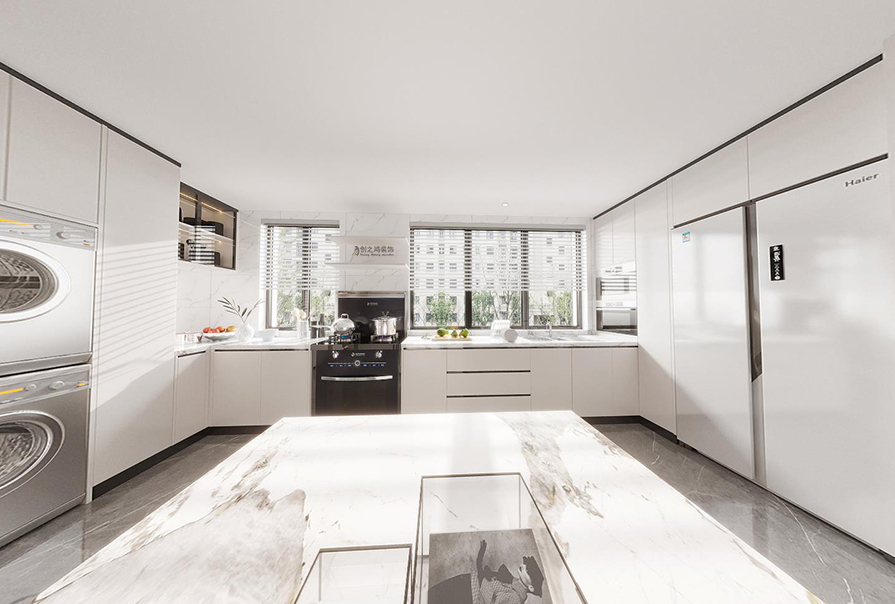 創(chuàng)之鴻裝飾廚房裝修實(shí)景圖