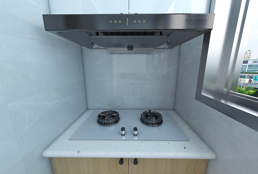 創(chuàng)之鴻裝飾陽(yáng)臺(tái)裝修實(shí)景圖