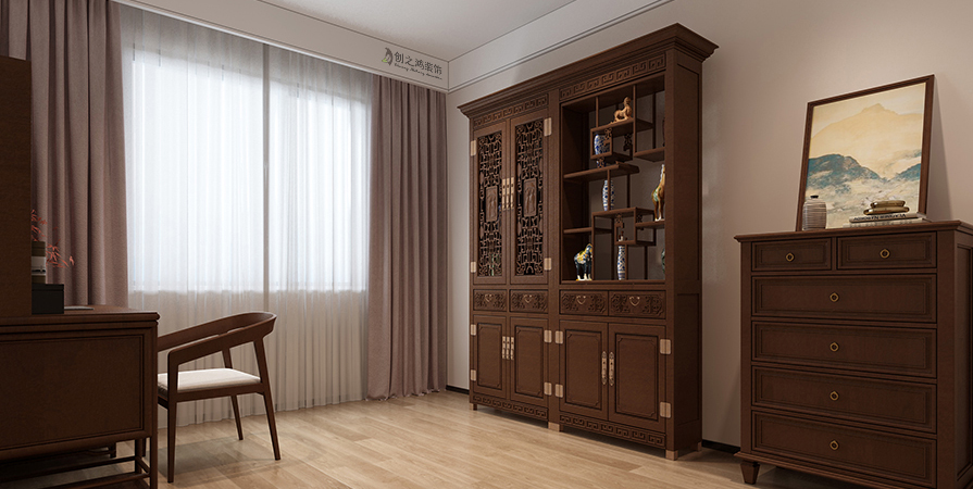 億城堂庭166㎡現(xiàn)代簡(jiǎn)約裝修實(shí)景圖！