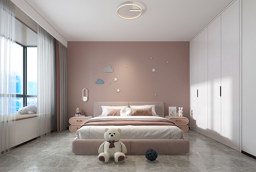 創(chuàng)之鴻裝飾臥室裝修設計圖