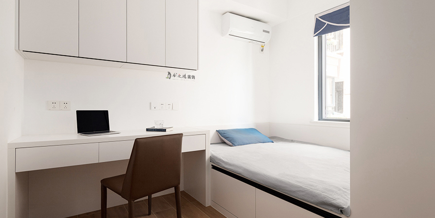 融創(chuàng)中央學(xué)府89㎡簡(jiǎn)約風(fēng)格裝修案例