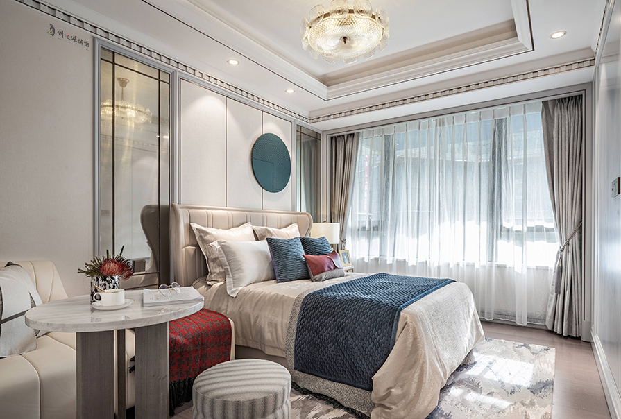 創(chuàng)之鴻裝飾次臥裝修實(shí)景圖