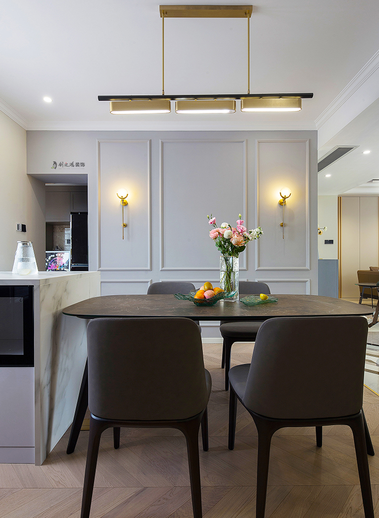 創(chuàng)之鴻裝飾餐廳裝修實景圖