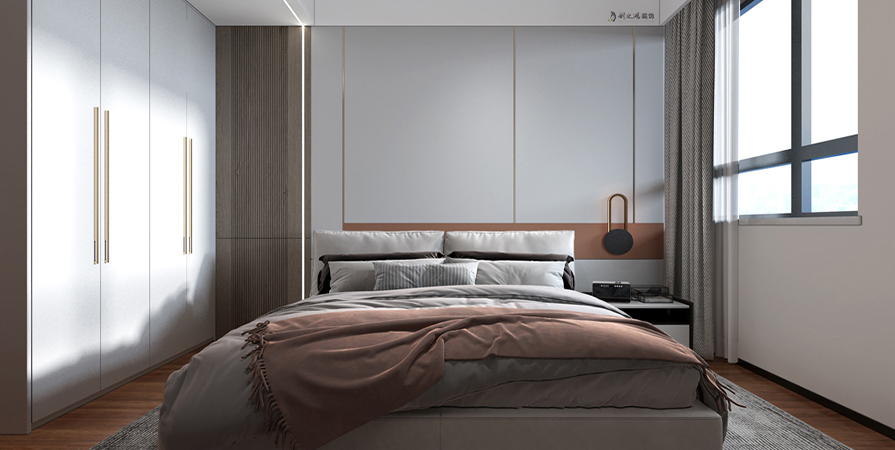 仁恒河濱花園200㎡簡約風(fēng)格裝修實(shí)景圖