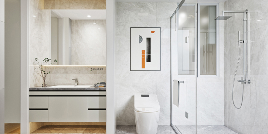 時(shí)代奧城113㎡現(xiàn)代簡(jiǎn)約風(fēng)格實(shí)景圖