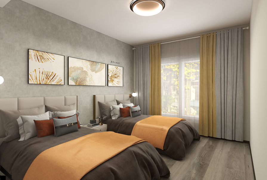 創(chuàng)之鴻裝飾臥室裝修效果圖