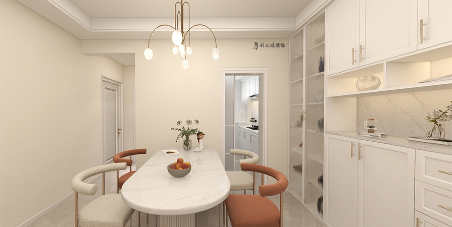 靜德花園125㎡現(xiàn)代簡約風(fēng)格效果圖