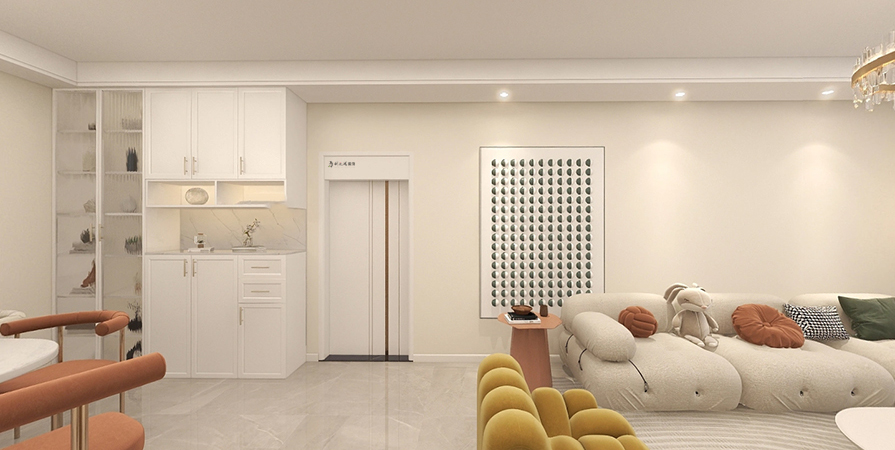 靜德花園125㎡現(xiàn)代簡約風(fēng)格效果圖