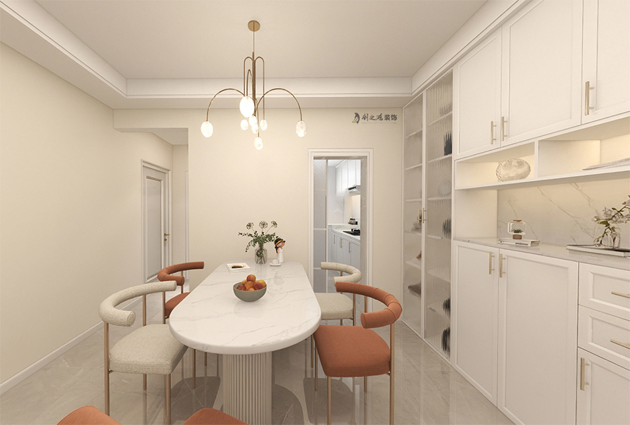 創(chuàng)之鴻裝飾餐廳裝修效果圖