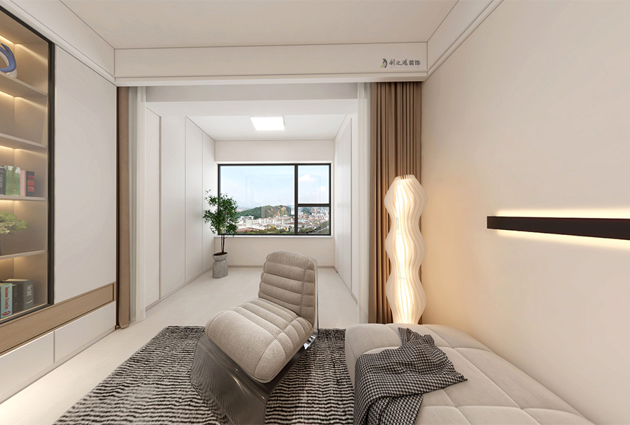 創(chuàng)之鴻裝飾客廳裝修效果圖