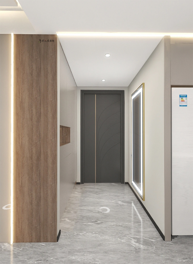 創(chuàng)之鴻裝飾入戶玄關裝修效果圖