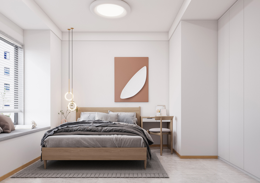 創(chuàng)之鴻裝飾臥室裝修效果圖