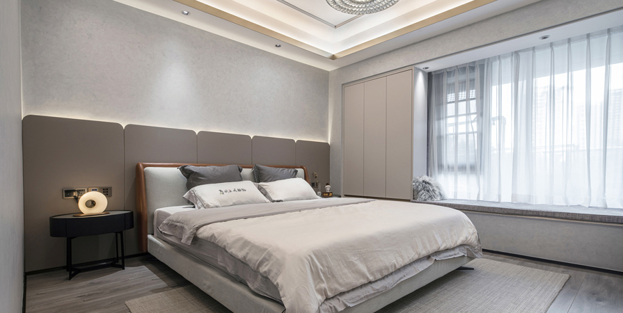 西派國(guó)印133平米現(xiàn)代輕奢風(fēng)格裝修效果圖