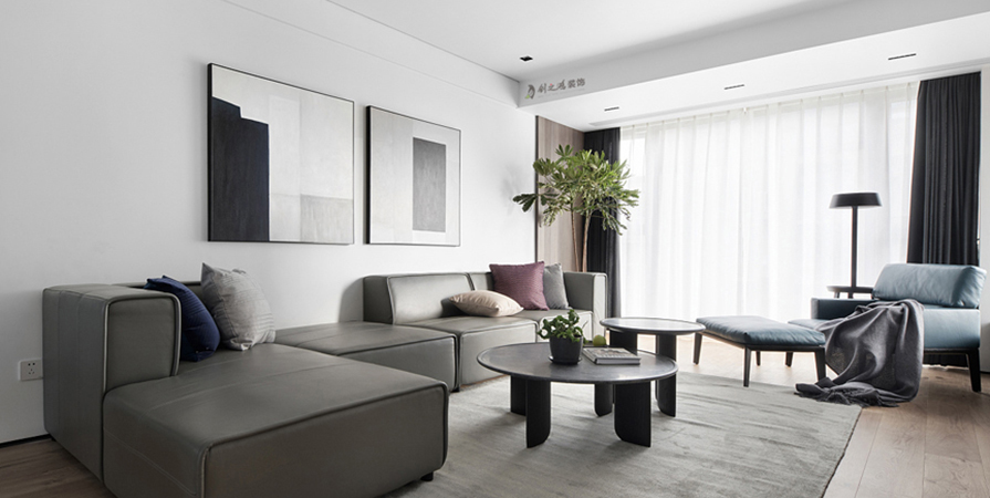 保利云禧88㎡現(xiàn)代簡(jiǎn)約風(fēng)格裝修效果圖