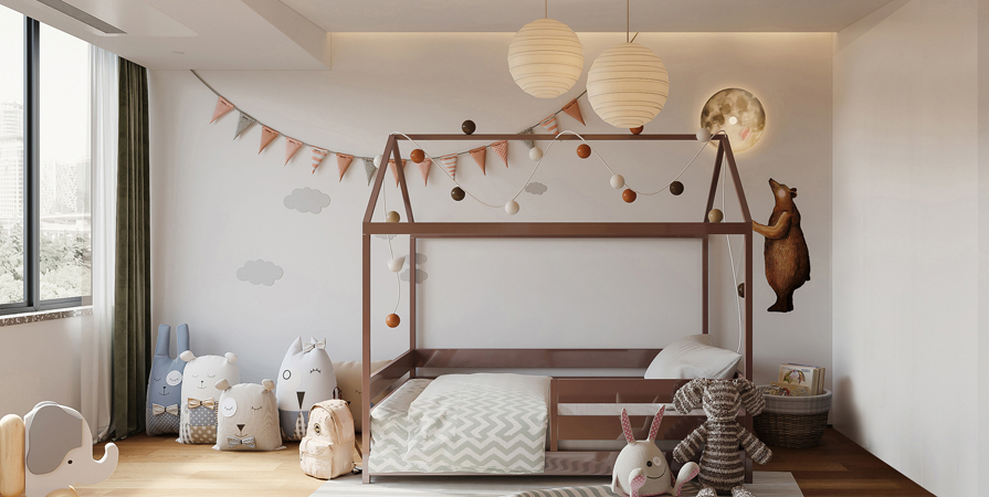 格調(diào)榴園121㎡現(xiàn)代北歐風裝修效果圖