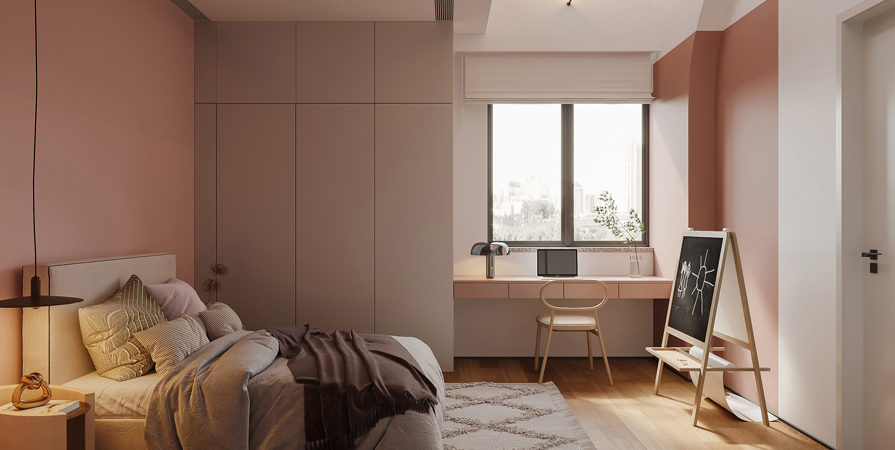 格調(diào)榴園121㎡現(xiàn)代北歐風裝修效果圖