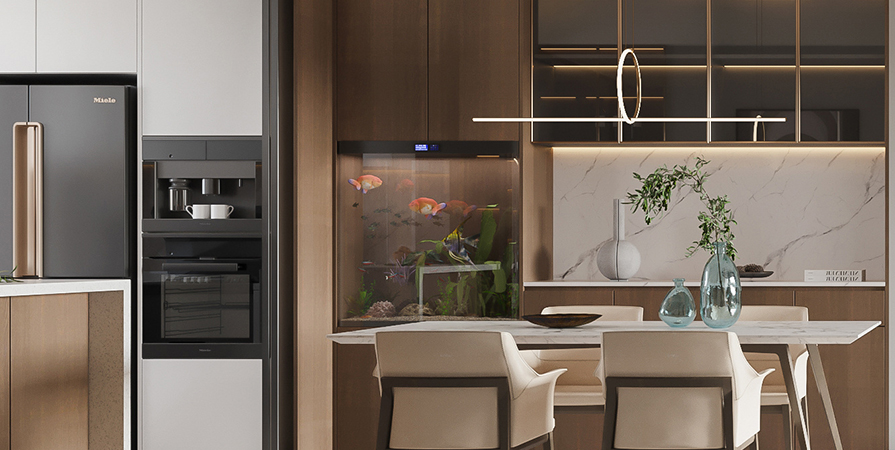 保利拾光年95㎡三居室現(xiàn)代簡約風格裝修案例