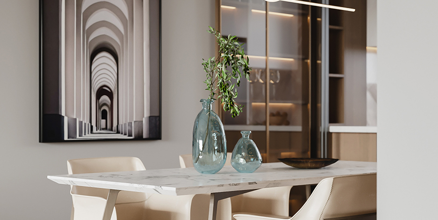 保利拾光年95㎡三居室現(xiàn)代簡約風格裝修案例