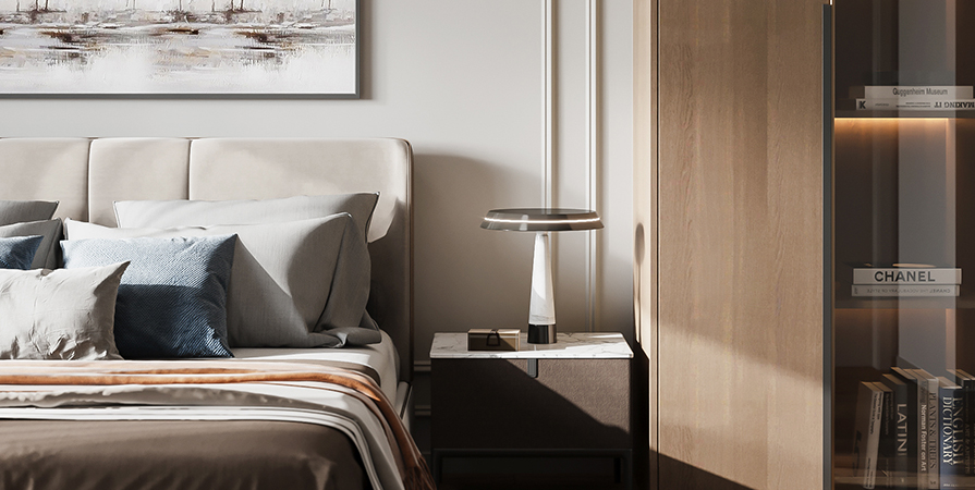 保利拾光年95㎡三居室現(xiàn)代簡約風格裝修案例