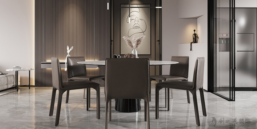 西派國(guó)印110㎡現(xiàn)代簡(jiǎn)約風(fēng)格三居室裝修案例