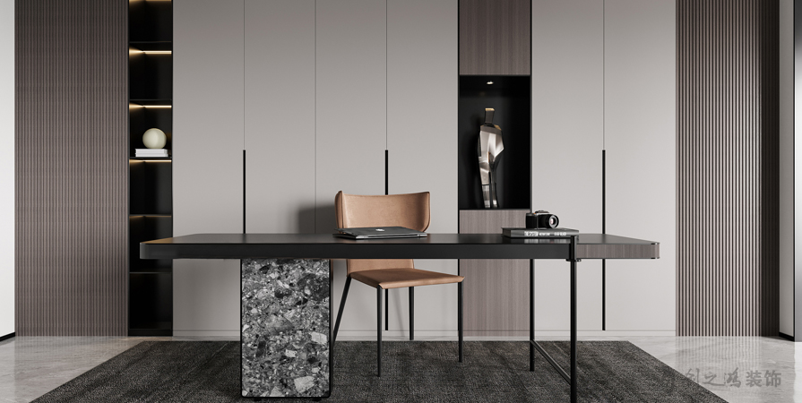 西派國(guó)印110㎡現(xiàn)代簡(jiǎn)約風(fēng)格三居室裝修案例