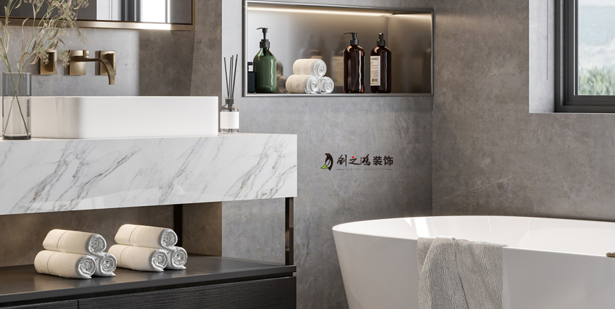 南開(kāi)宸院132㎡輕奢風(fēng)格三居室裝修案例