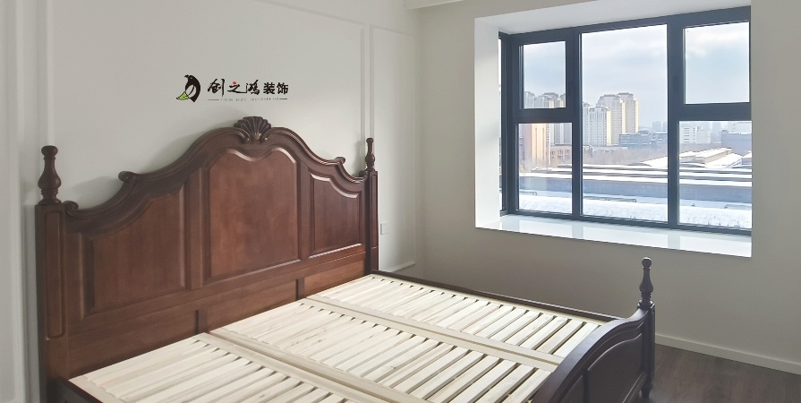 盈秀園128㎡現(xiàn)代簡約風格三居室裝修案例